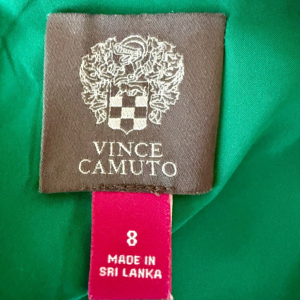 Vince Camuto Elegant Green Dress - Picture 5 of 5